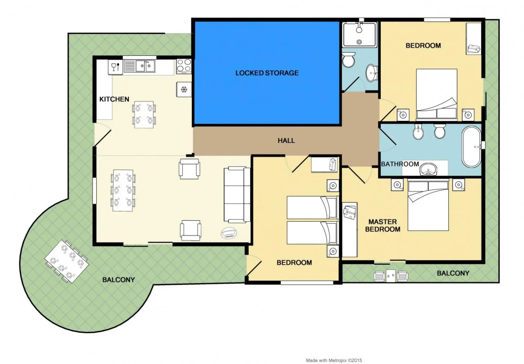 Rouladina Apt 1 in Stalos