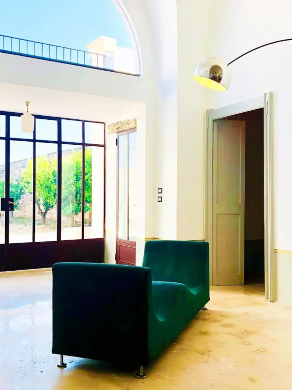 Apartment With one Bedroom in Galatone, With Pool Access, Furnished Te