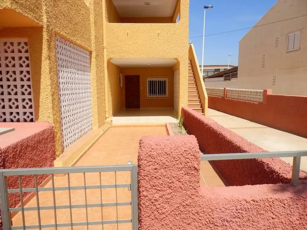 Apartment With 3 Bedrooms in Puerto de Mazarrón, With Furnished Terrac