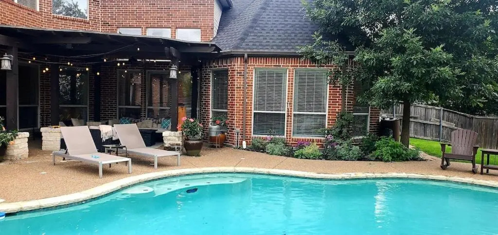 Mckinney Villa Luxury resort-style home near Dallas
