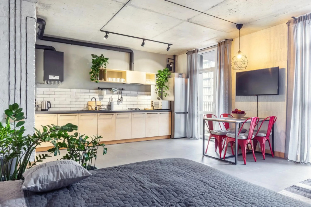 Sky Loft Studio Apartment