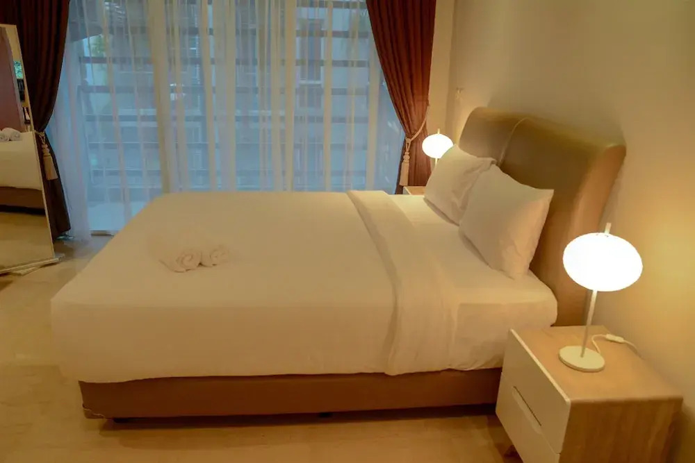 3 Bedrooms Premium Sudirman Residence by Travelio