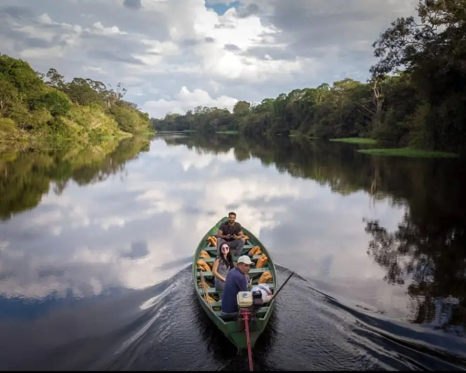 Anaconda Amazon Island