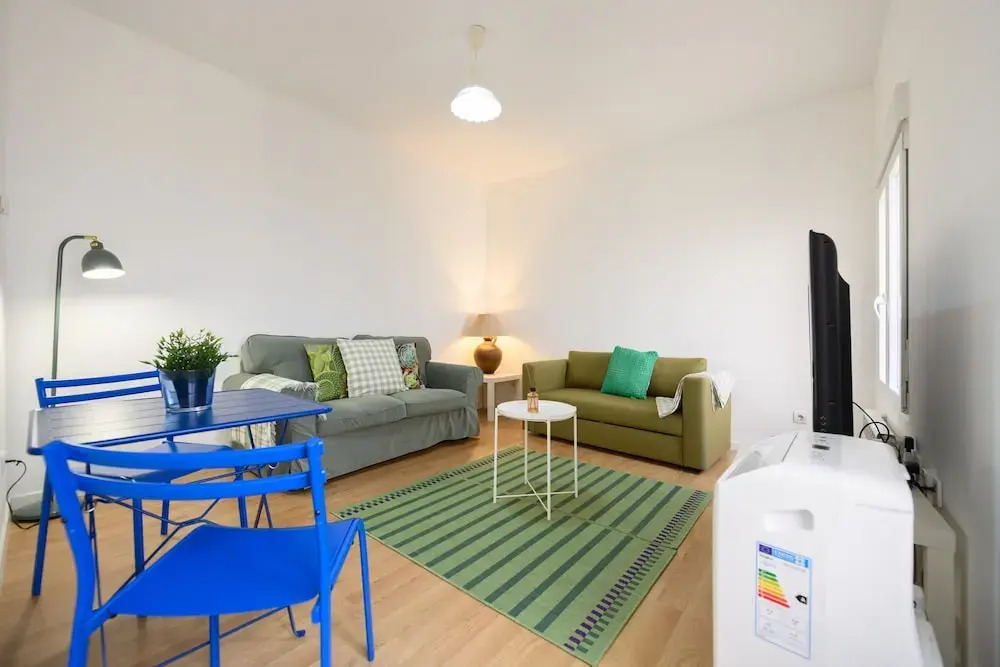 M Fov160i Piso de 1 Dormitorio en Chamart N-madri