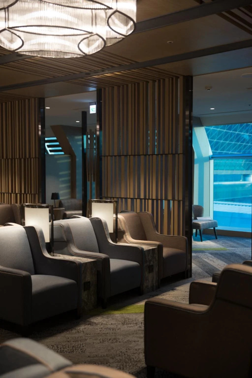 Plaza Premium Lounge Terminal 2 Zone A