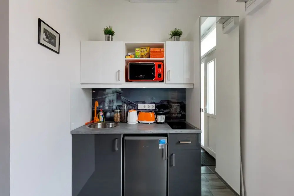 Fusion Apartments in Downtown Budapest