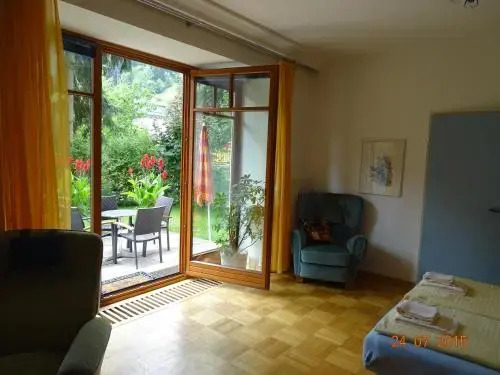 Gartenapartment