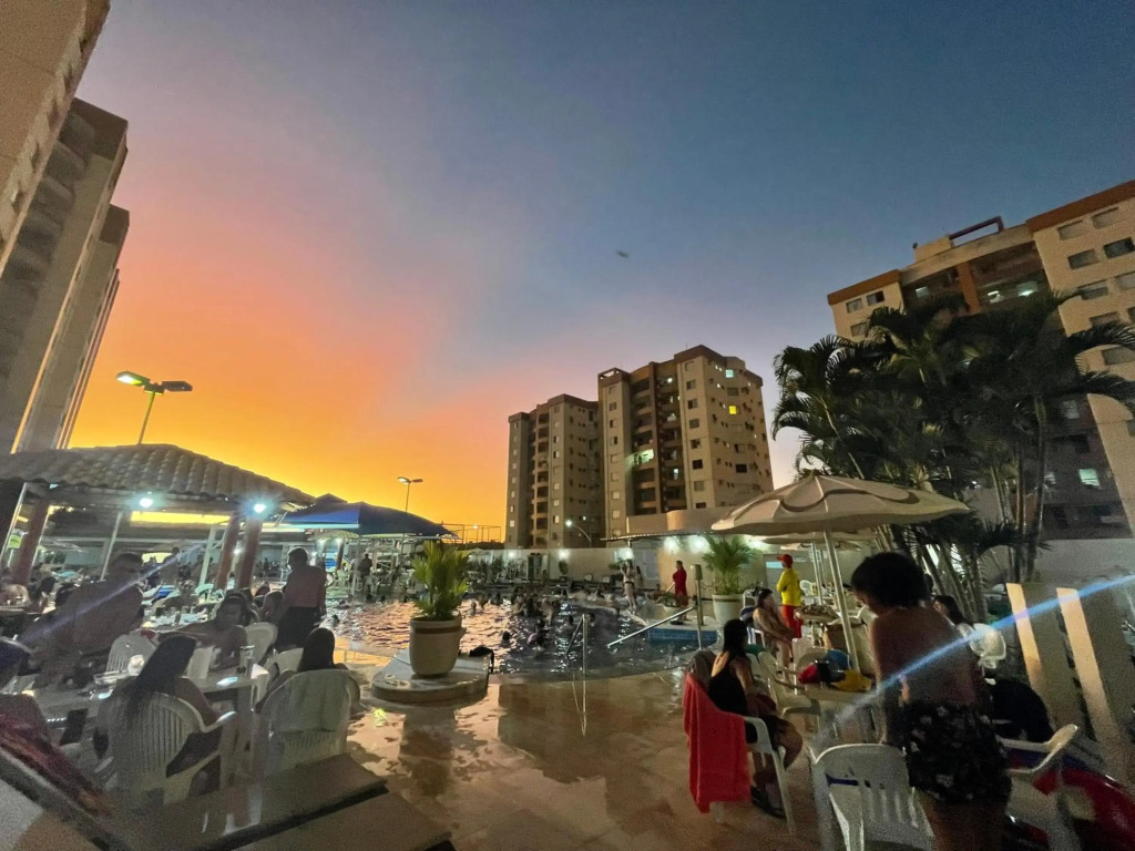 Privé das Thermas I- Apartamento confortável - 905B