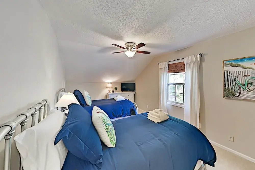 Walkable Club Course Hideaway w/ Huge Back Deck home