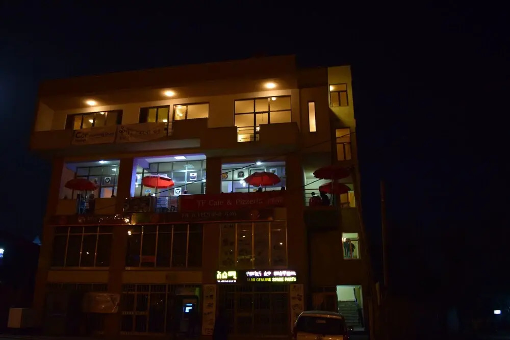 Cot Addis Hostel