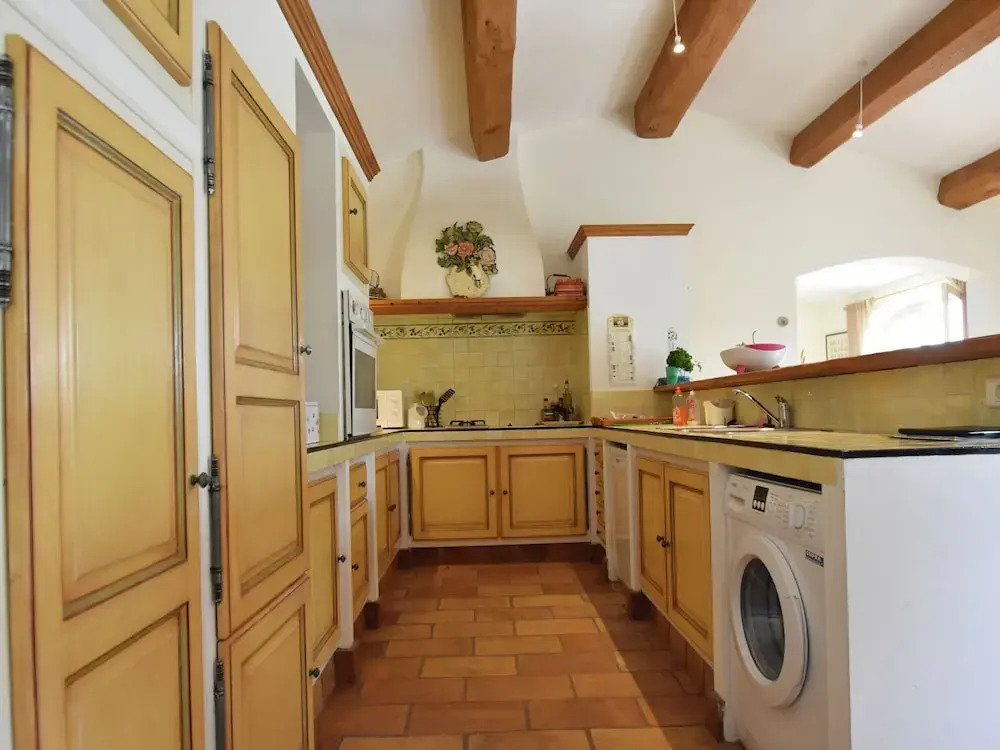 Provencal Air-conditioned Villa With Private Pool and Stunning Views