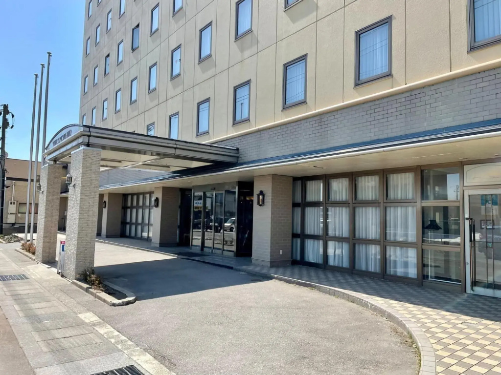 Hotel Sunroute Patio Goshogawara