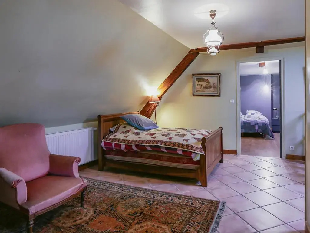 Gîte Crucheray, 4 pièces, 8 personnes - FR-1-491-77