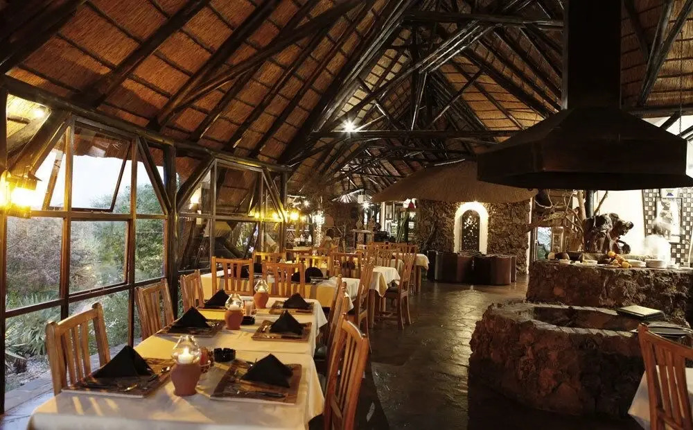 Vingerklip Lodge