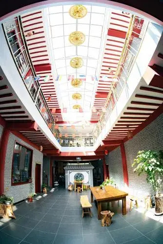 Dunhuang Hu Yang Inn