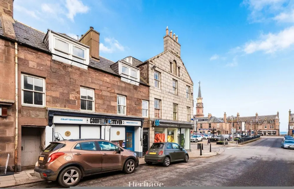The Hideaway Cosy Seaside Getaway in Stonehaven