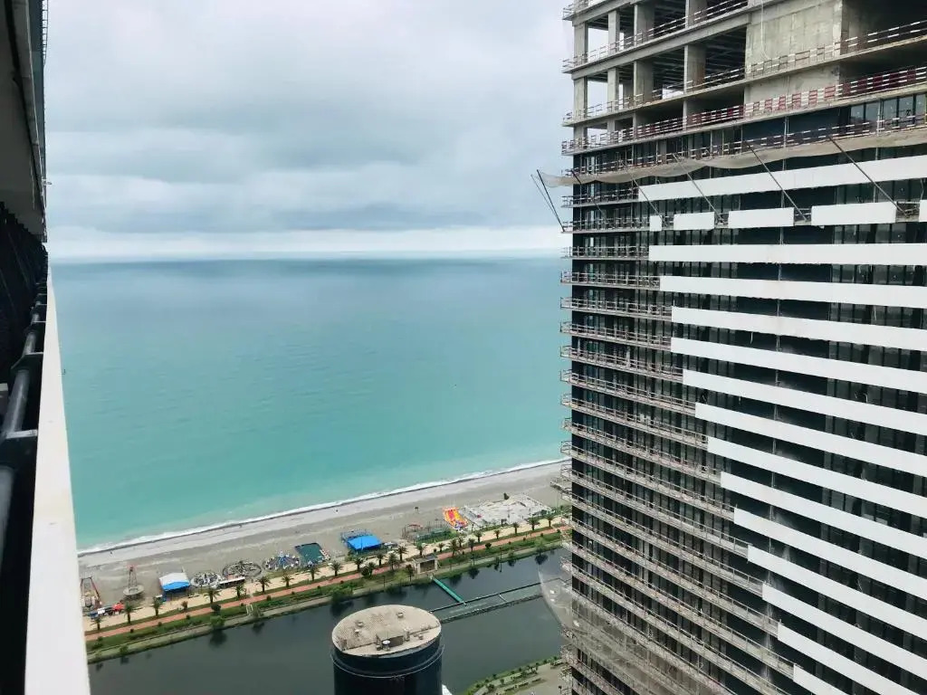 Seaview-Studio Apartment in Orbi City - 45th Floor