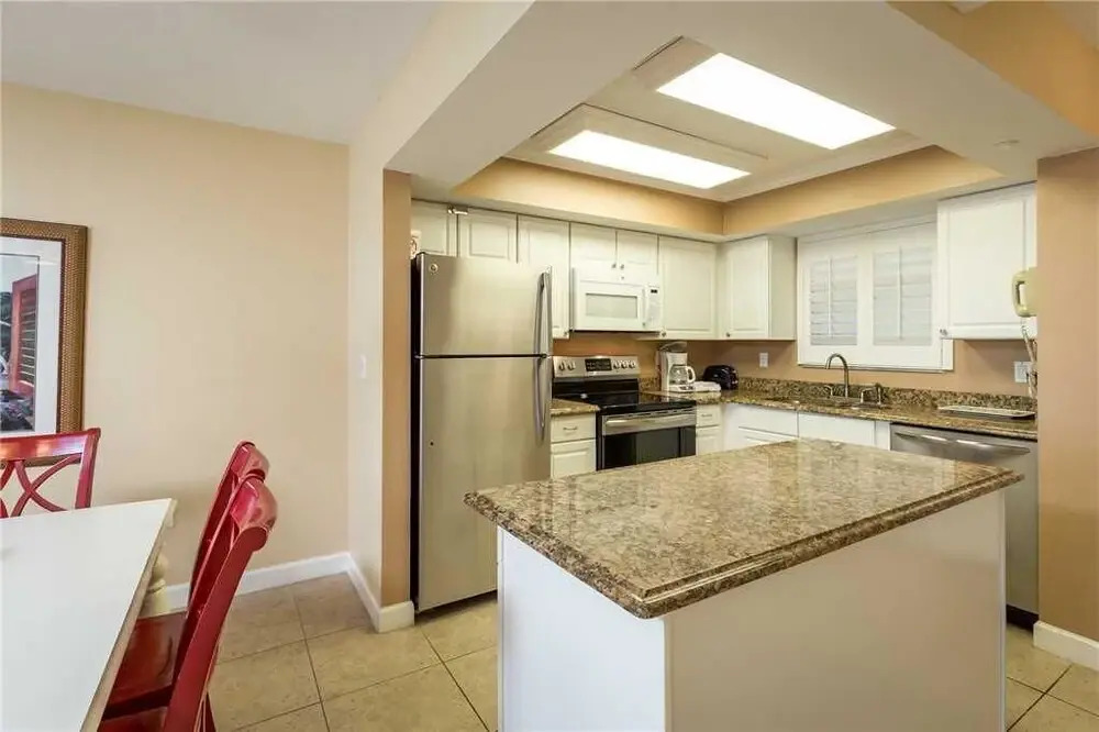 Estero Island Beach Villas 204 - Two Bedroom Condo
