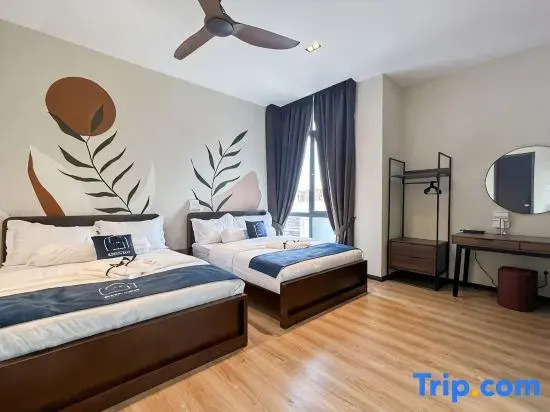 Luxury Villa Smarthome Kristal Seksyen 7, Shah Alam