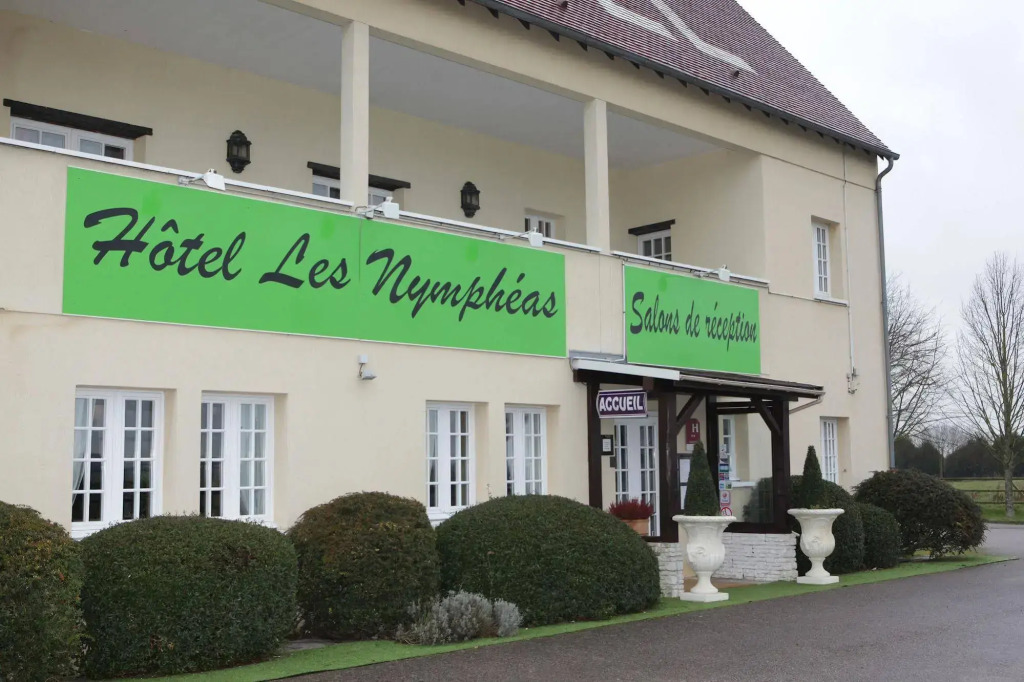 Logis Hôtel Les Nymphéas