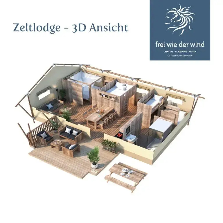 Frei wie der Wind-Glamping