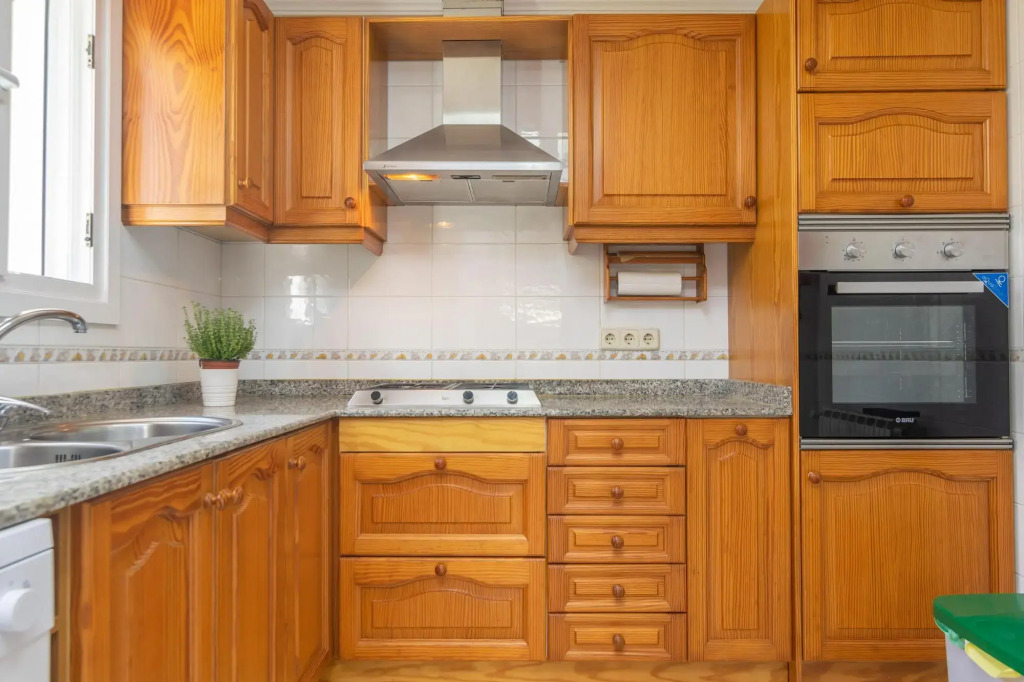 GAVINA D'OR - Cosy apartment with garden and barbecue in Cala Egos. Free WIFI.