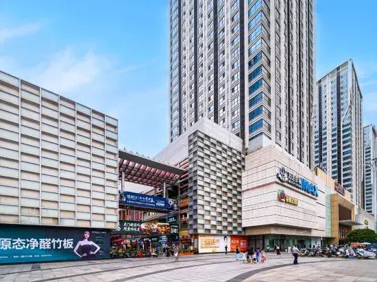 Litu International Apartment (Guangzhou Luogang Wanda Plaza Suyuan Subway Station)