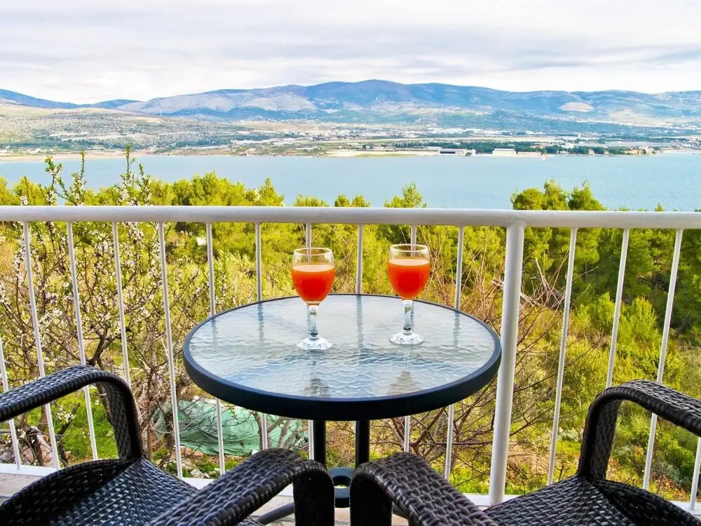 Apartment With 3 Bedrooms in Žedno, With Wonderful sea View, Enclosed