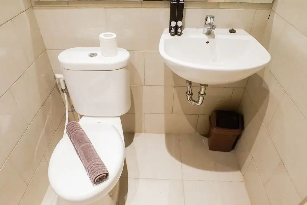Best View Luxurious 2Br Supermall Mansion Apartment Connected to Mall