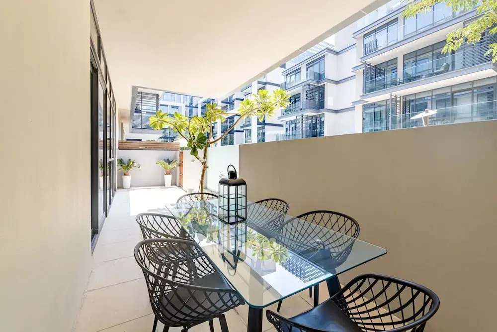 2BR City Walk B9 With Direct Pool Access