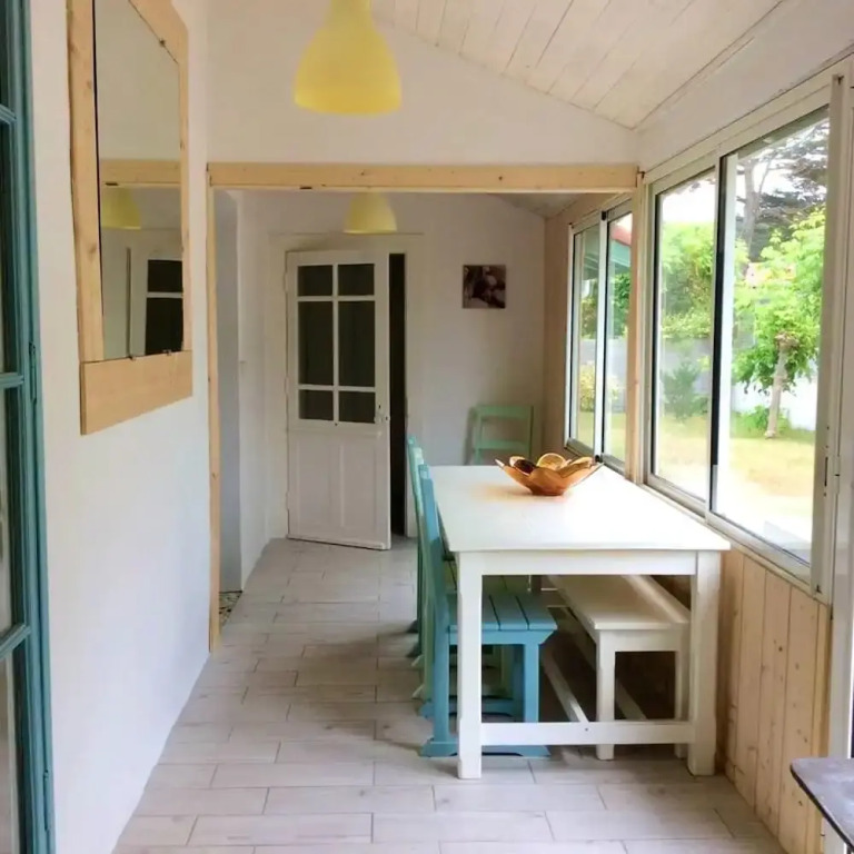House With 3 Bedrooms in Mimizan-plage, With Enclosed Garden - 300 m F