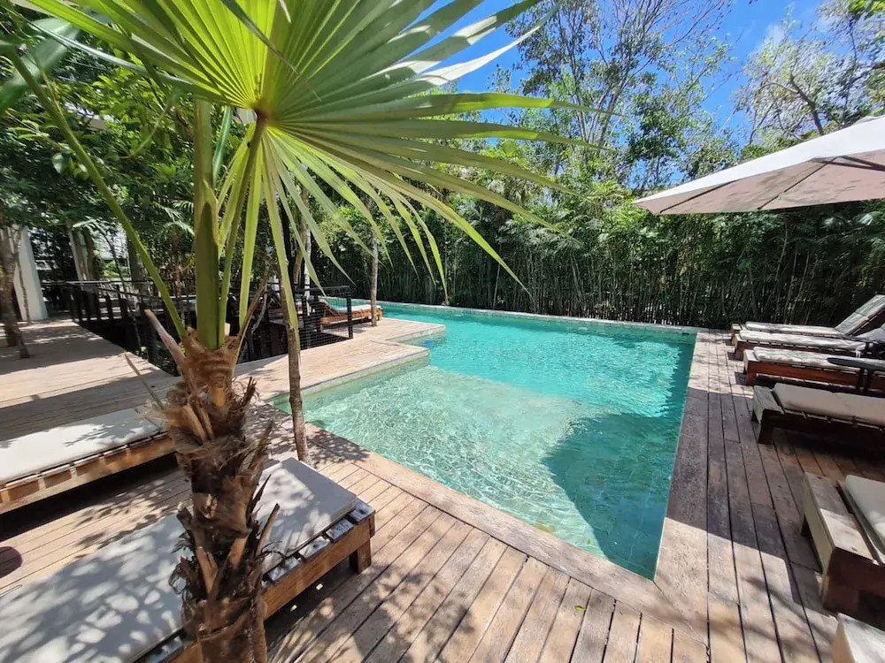 Casa Mexicana Moderna - Piscina Privada