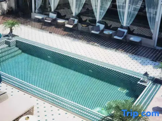 There are three Moroccan Boutique Holiday Homestays in Beicheng