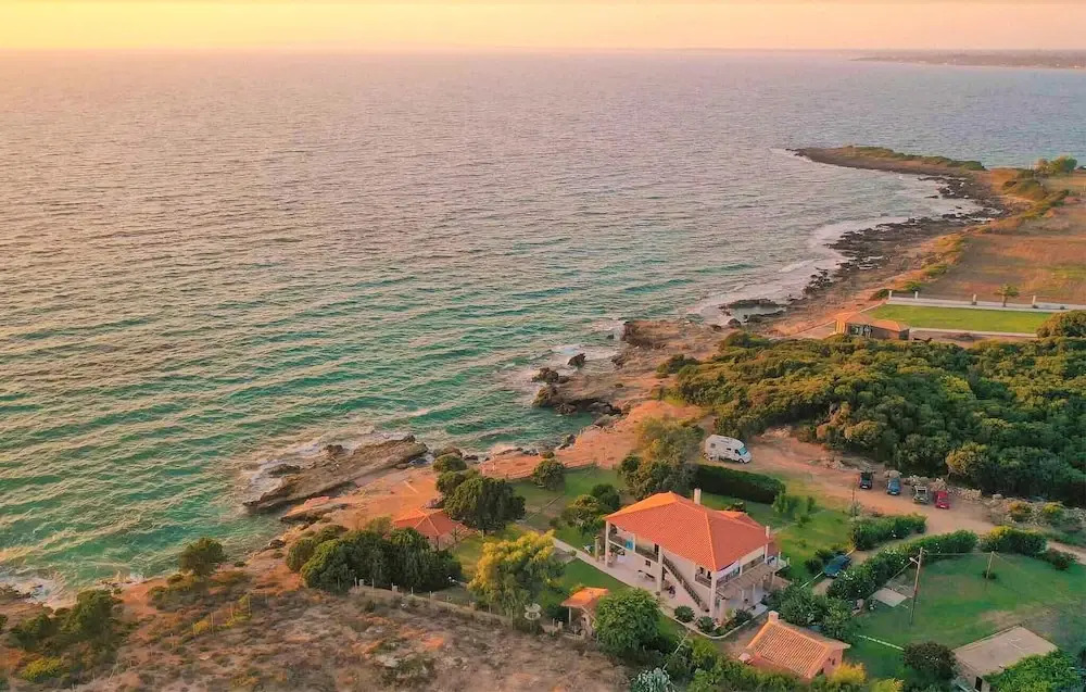 Amazing Home in Leventoxori, Ilias With Wifi and 2 Bedrooms