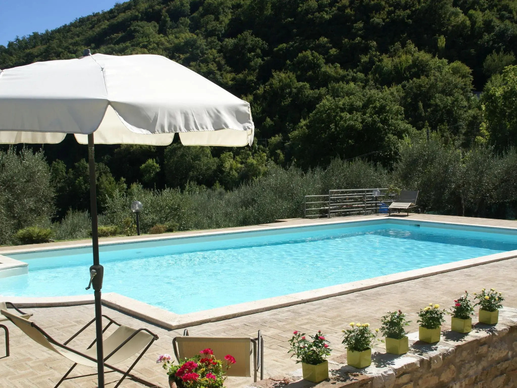 Villa in Umbertide with Pool and Garden