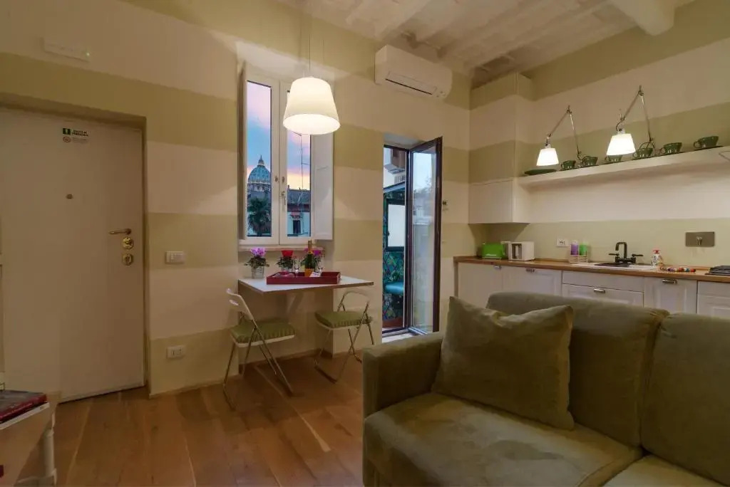 La Porta Rossa di Borgo - Vatican Luxury Suite