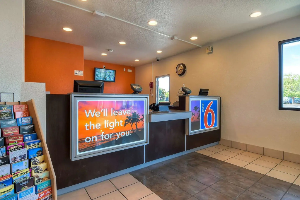 Motel 6-Stanton, CA- Anaheim West