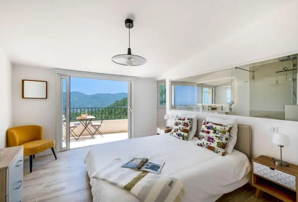 Villa Les Adrets Mandelieu hillside with pool - 2303