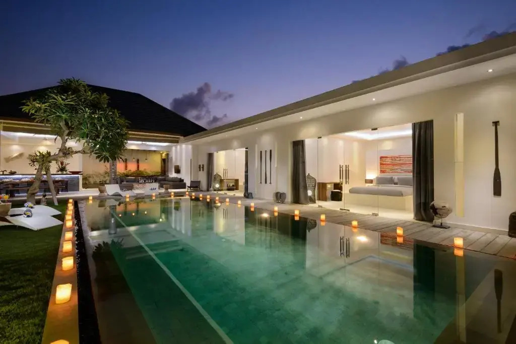 Gorgeous Tropical 3 Bed Pool Villa, 24hr Security