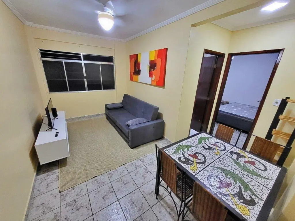 01 Dorm C/ar Cond, Wi Fi, 1 Vaga, Praia Da Enseada