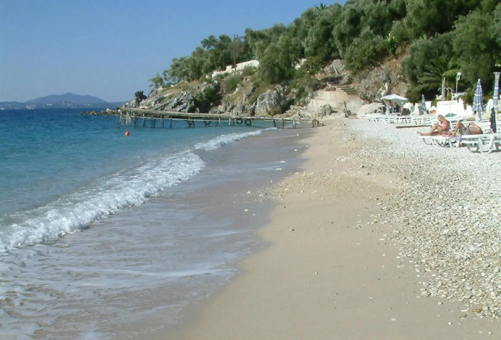 Michalis Large Private Pool Walk to Beach Sea Views A C Wifi Car Not Required Eco-friendly - 1828