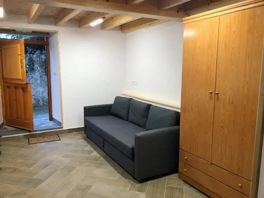 Studio in Luarca, With Wonderful Mountain View and Enclosed Garden - 700 m From the Beach