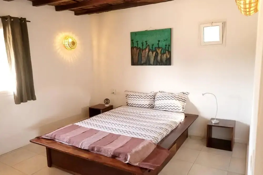 House With 2 Bedrooms in Ziguinchor, With Wonderful sea View and Furni