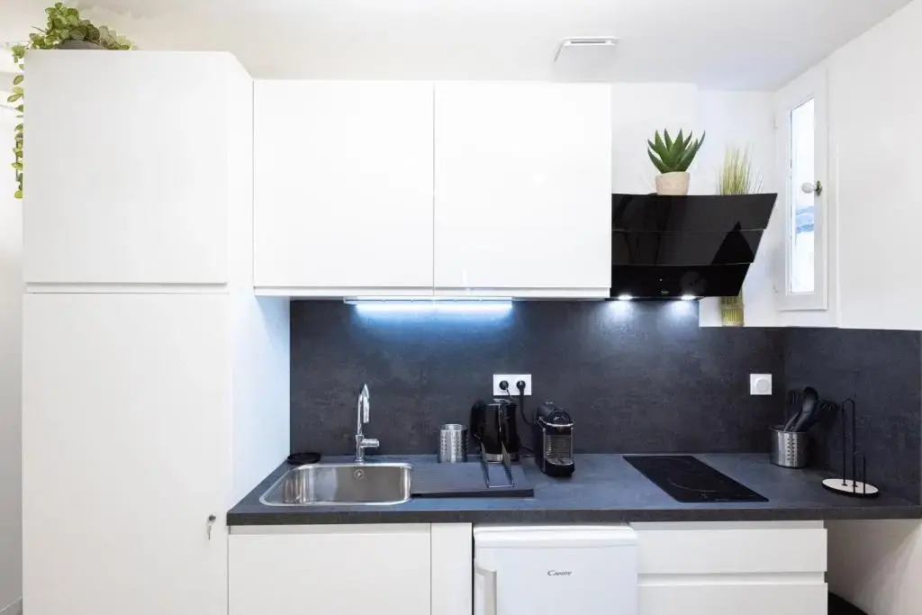 La Suite Saint Georges - Beau studio cosy et design à 5 mn métro Vieux Lyon