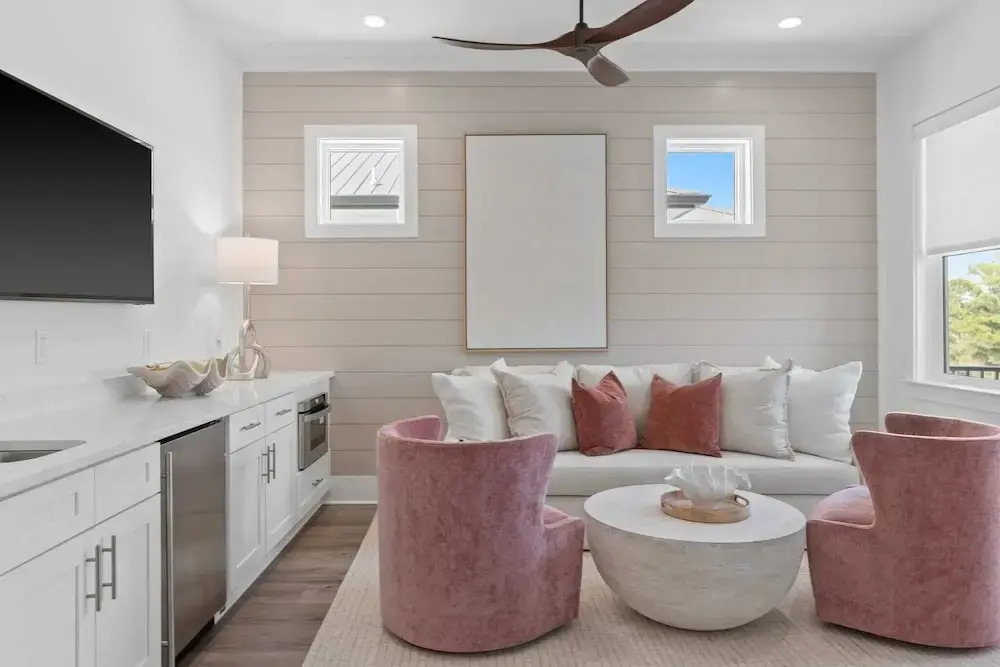 Pool, Hot Tub, Firepit, Walk to Beach Near Gulf Place
