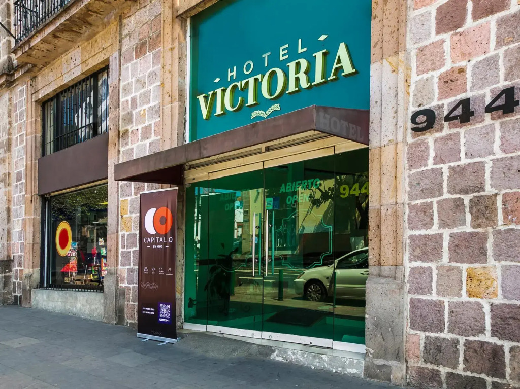 Capital O Hotel Victoria Morelia