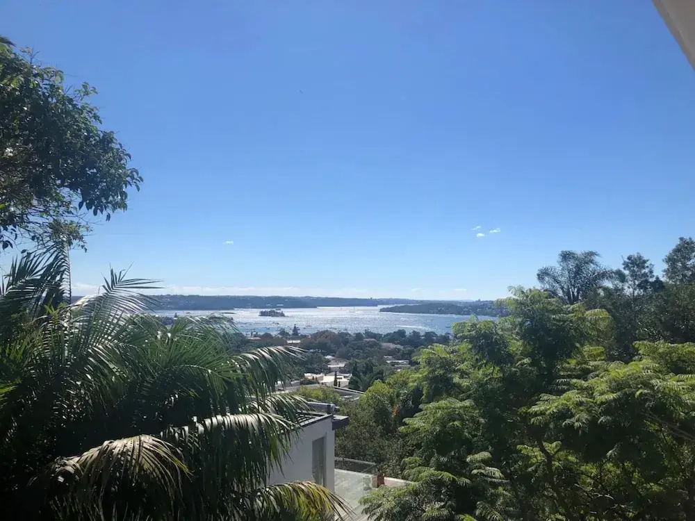 Beautiful Harbour View Apartment in Bellevue Hill