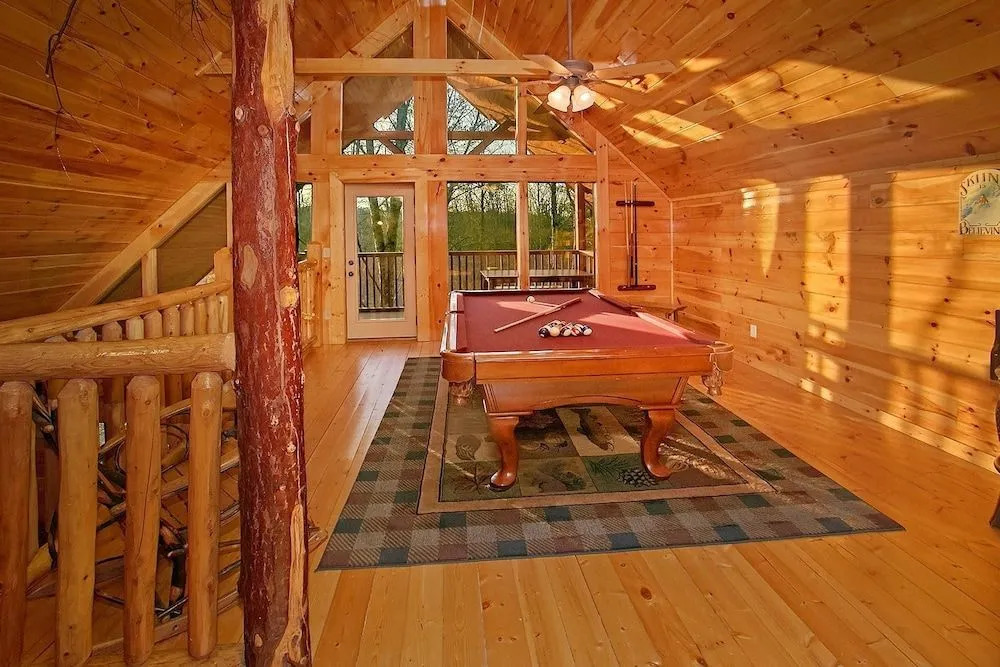 Theater Hot Tub Sauna Game Room