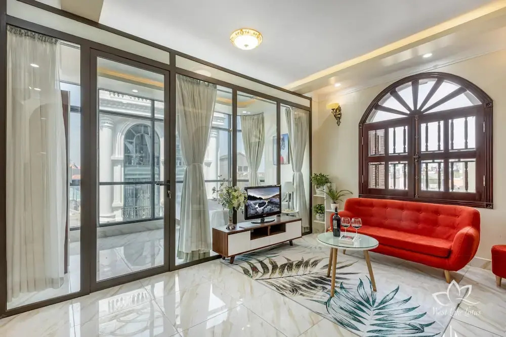 West Lake Lotus Serviced Apartment