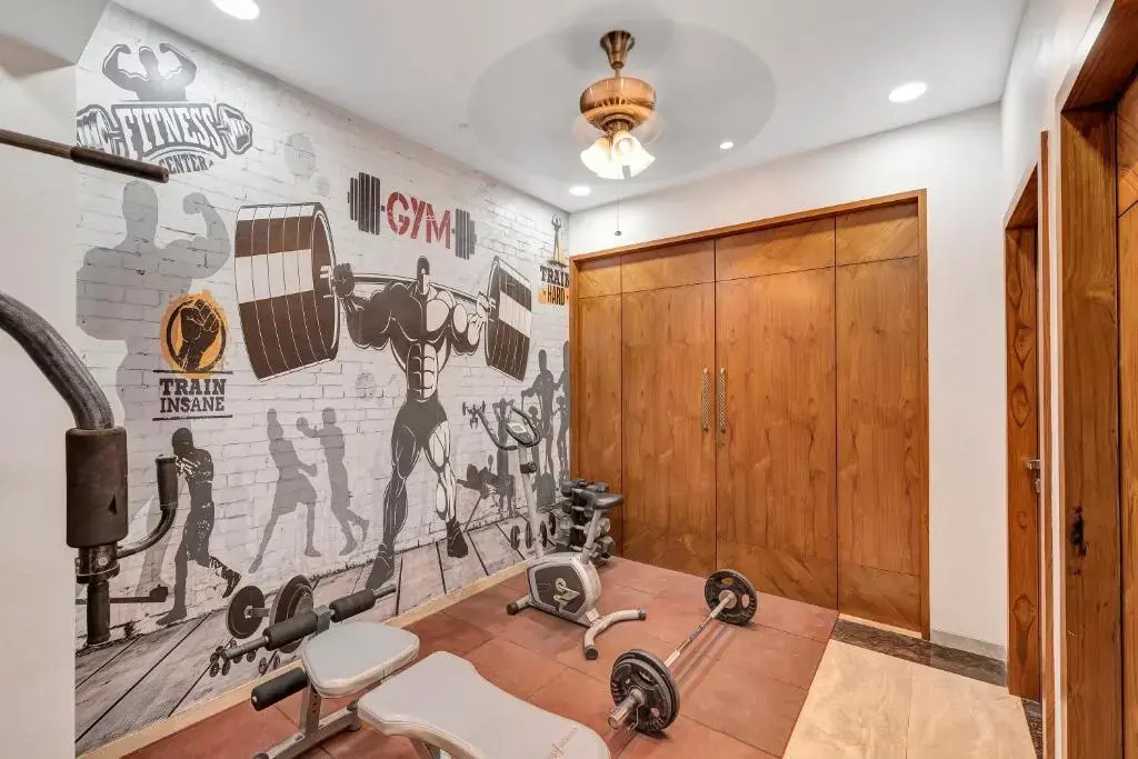 SaffronStays Juniper, Lonavala - Pet-friendly villa with pool, lawn, gym & games
